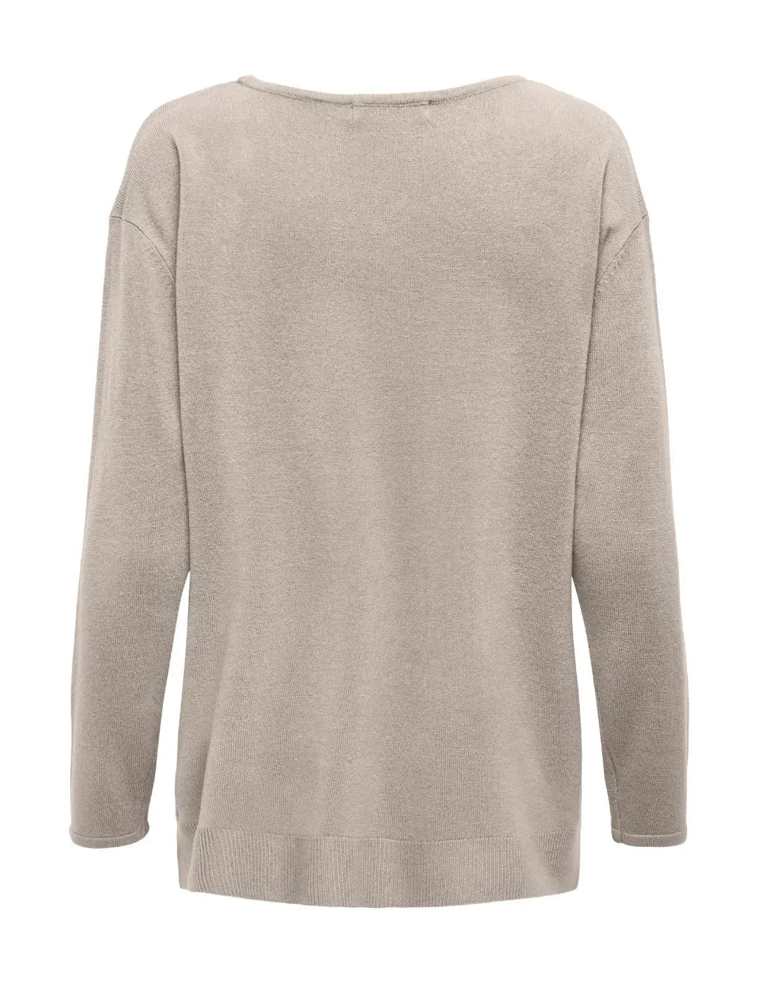 Jersey Cuello Barco Only Onlsun Beige | Bicos de Fío