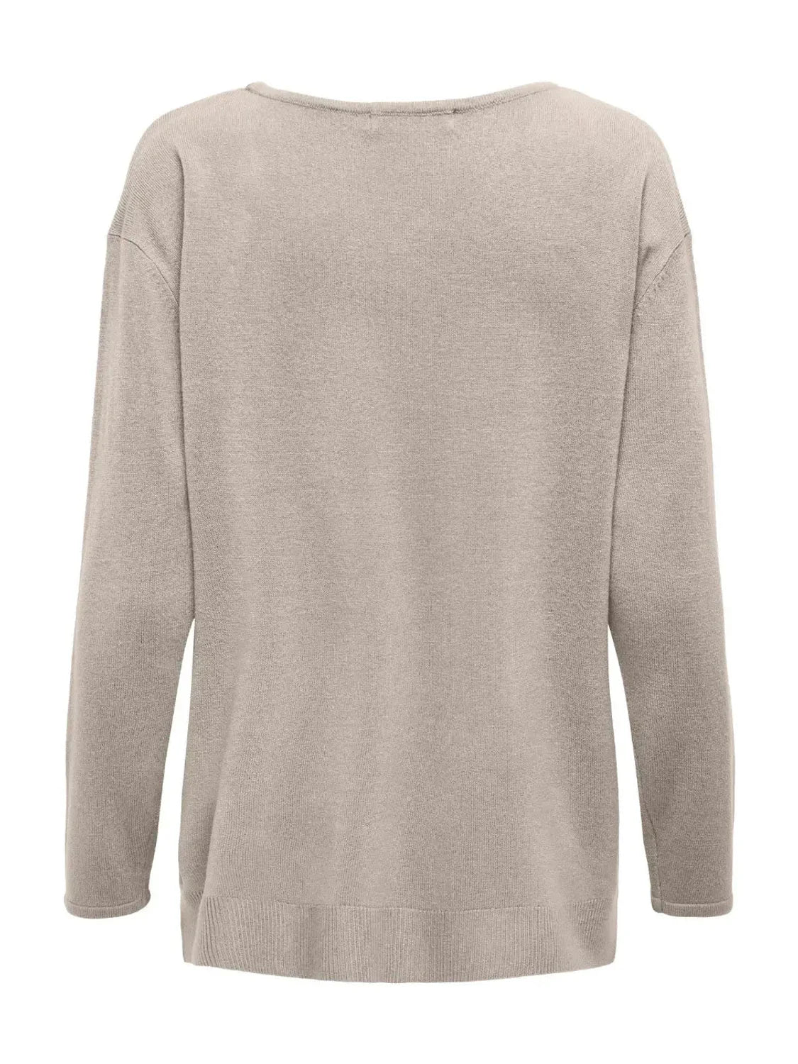 Jersey Cuello Barco Only Onlsun Beige | Bicos de Fío