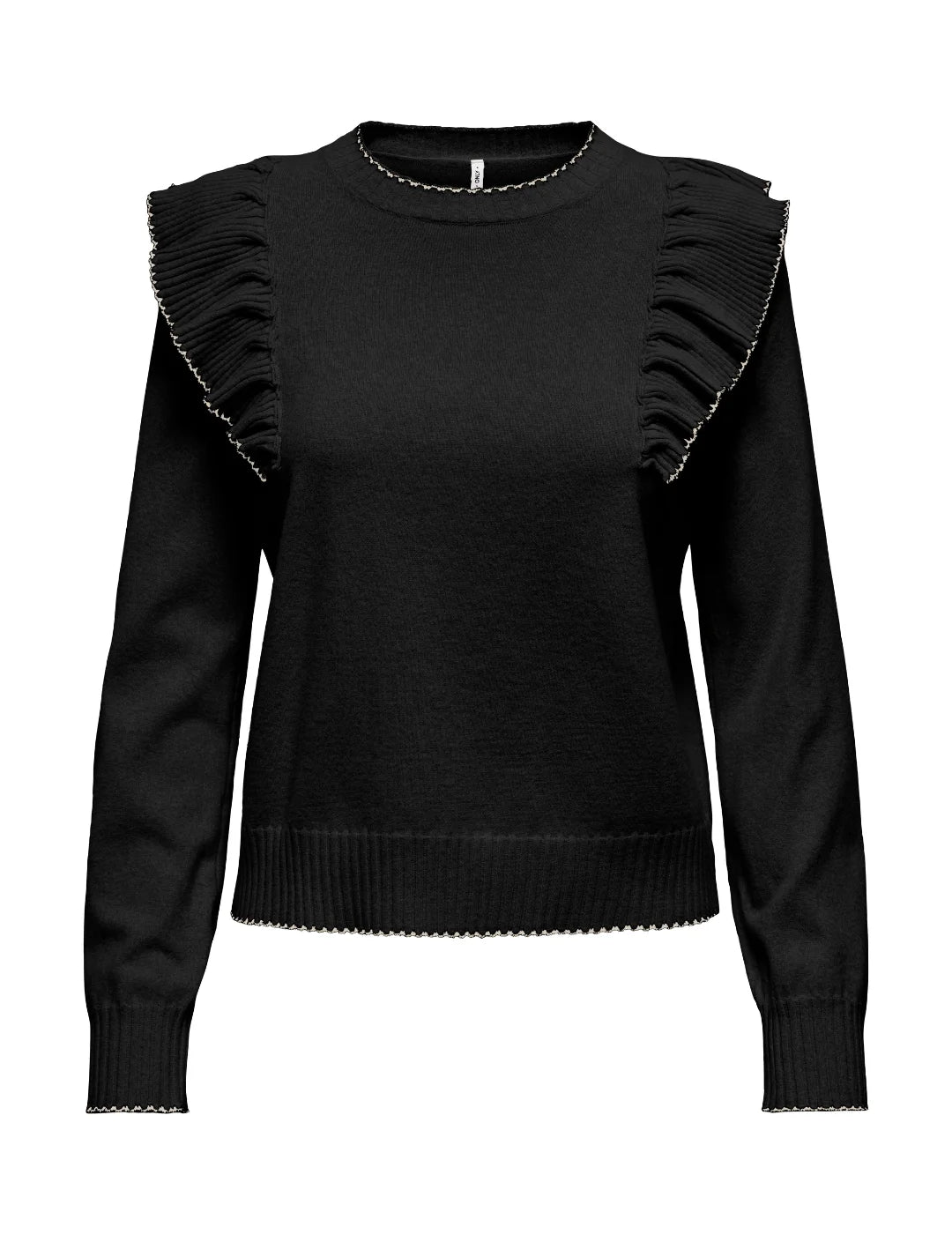 Jersey Volantes ONLY Ama Negro | Bicos de Fío