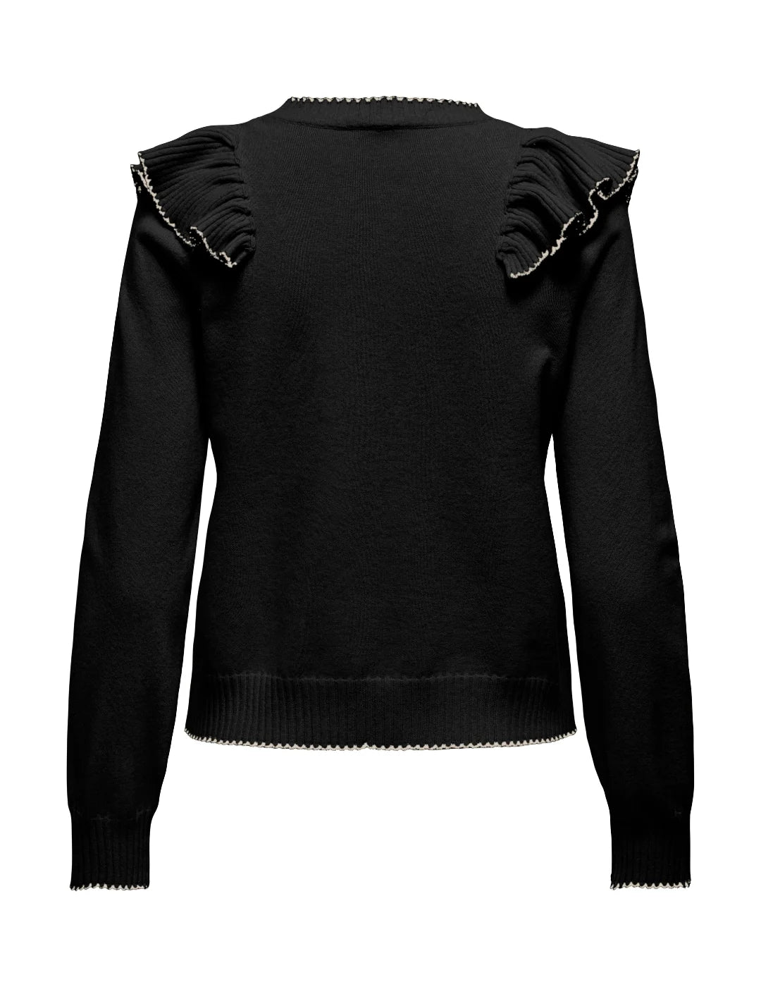 Jersey Volantes ONLY Ama Negro | Bicos de Fío