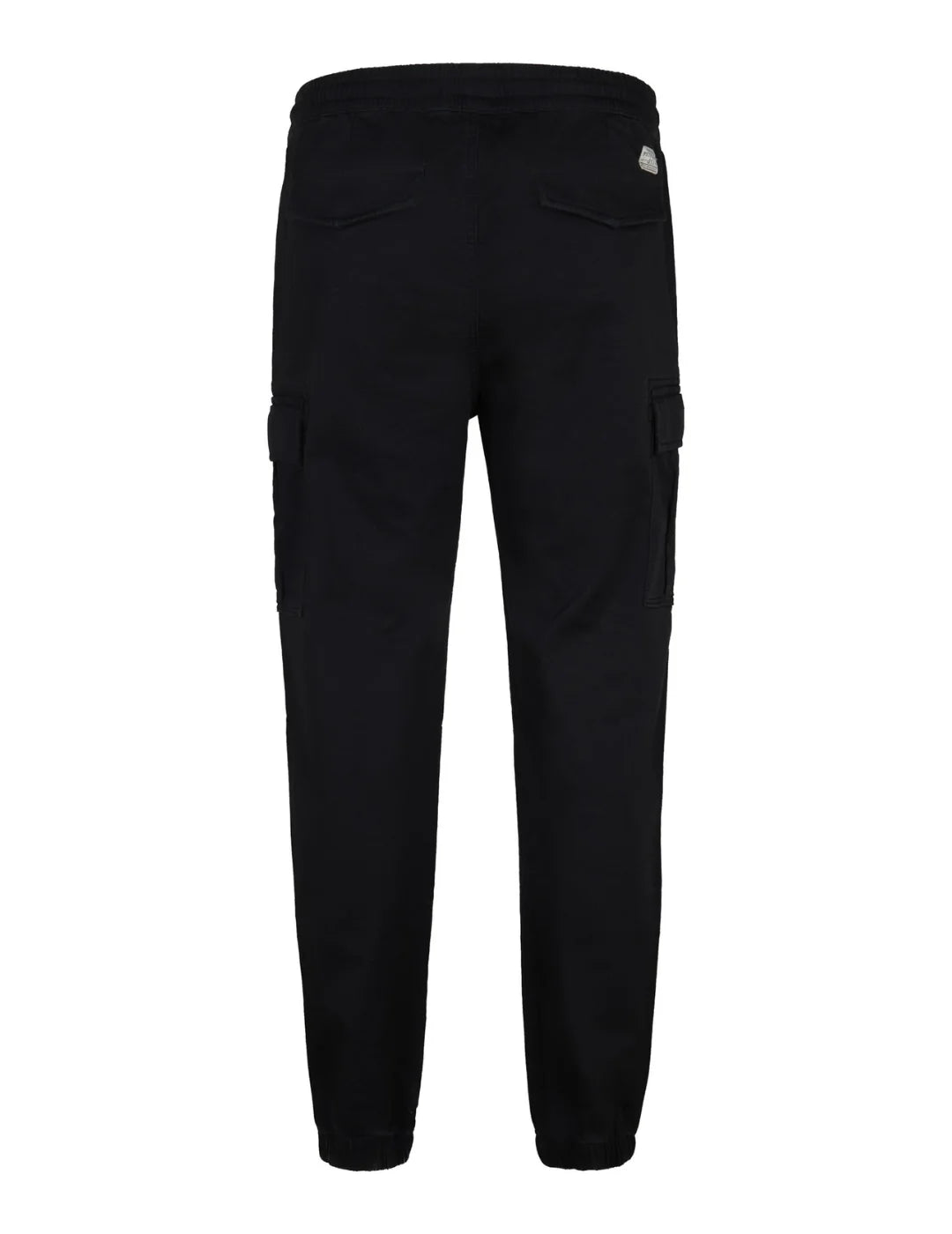 Jogger Cargo Petrol Industries Negro | Bicos de Fío