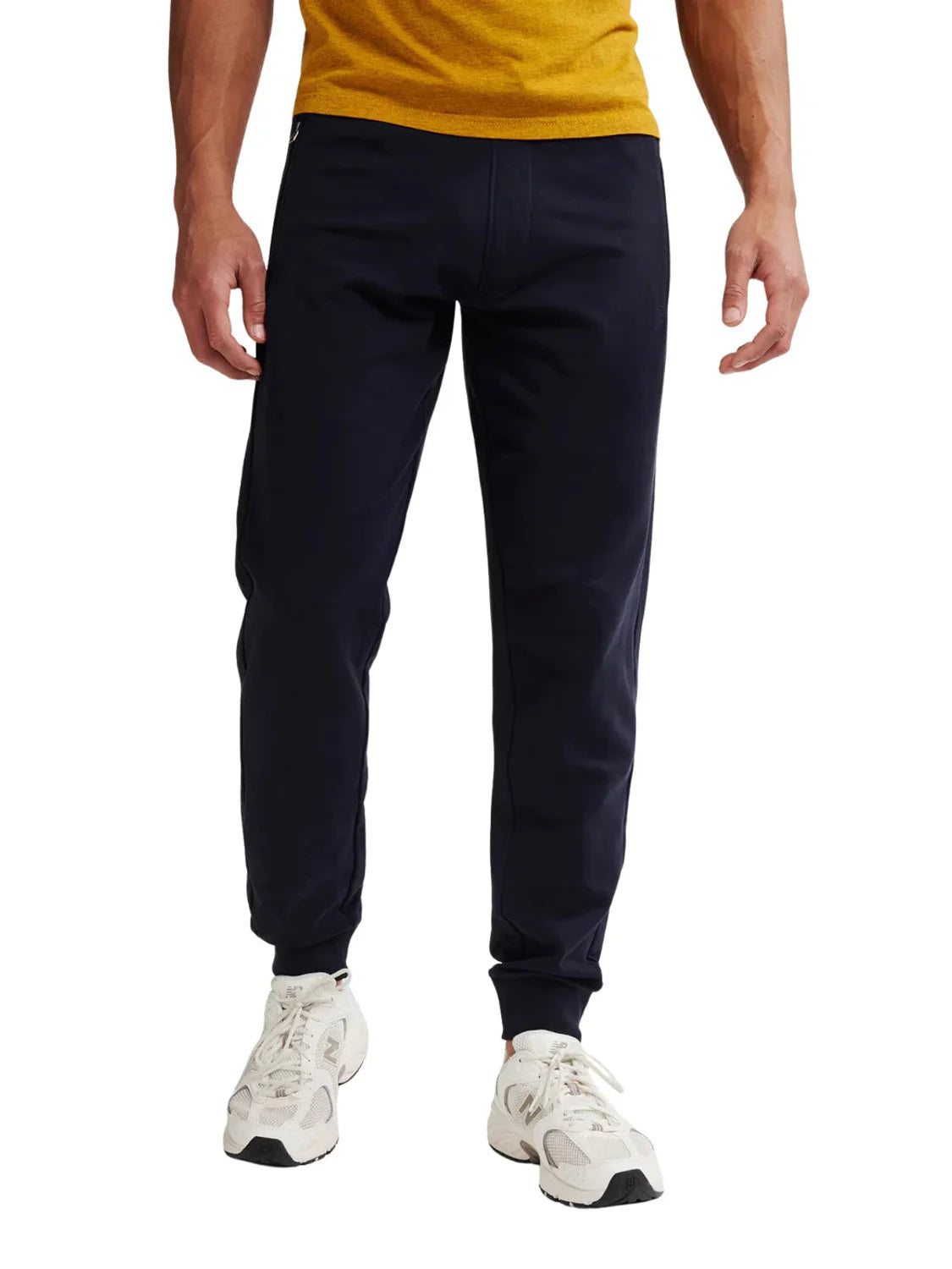Jogger Puño Petrol Industries Azul Marino | Bicos de Fío