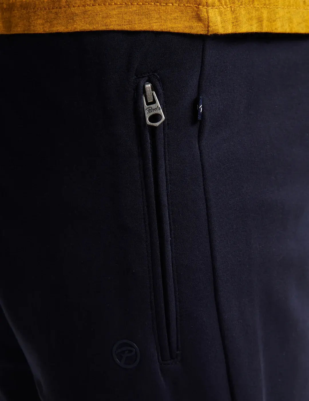 Jogger Puño Petrol Industries Azul Marino | Bicos de Fío
