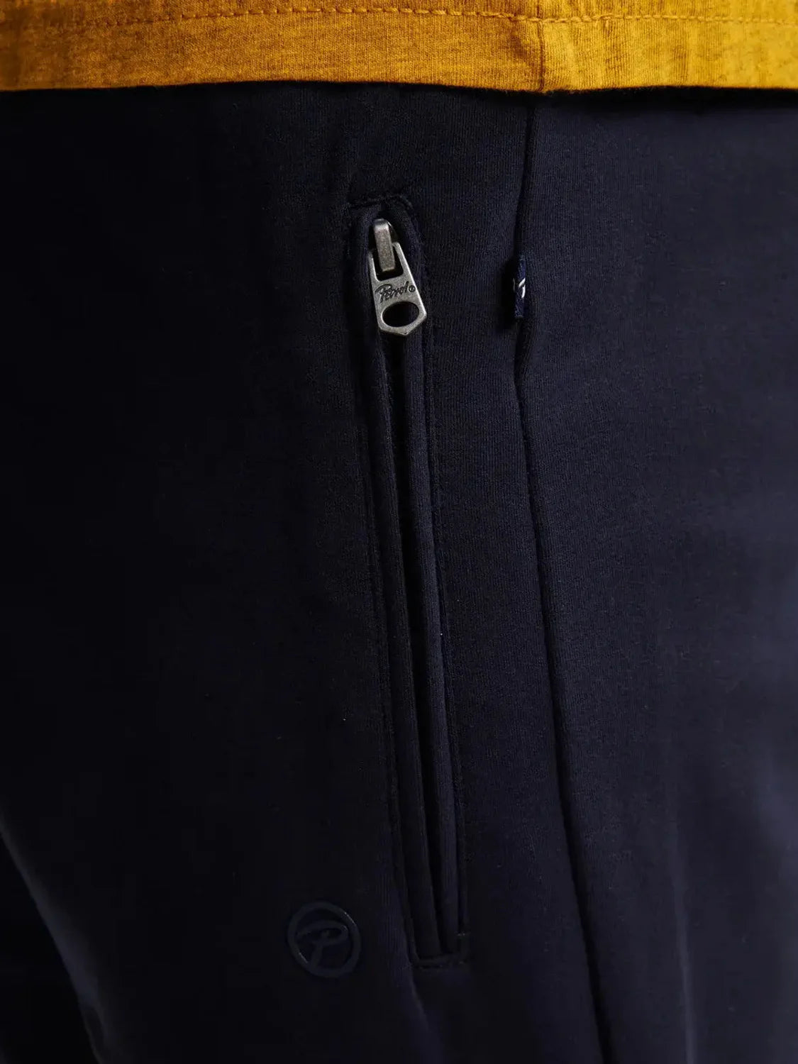 Jogger Puño Petrol Industries Azul Marino | Bicos de Fío