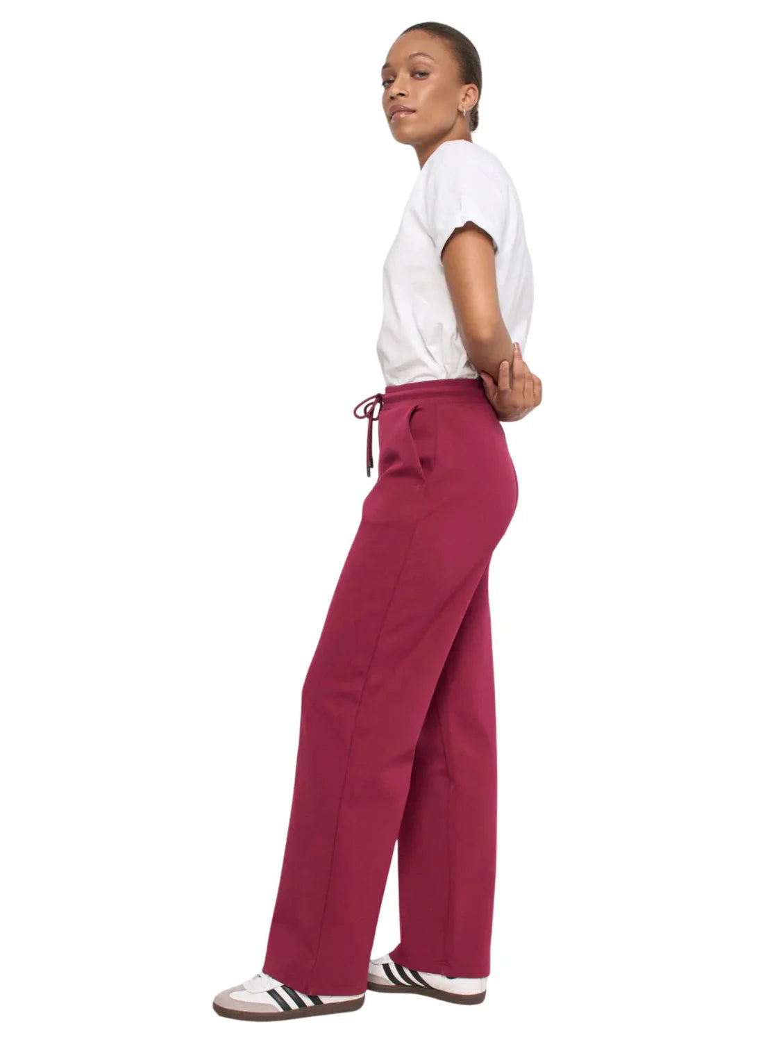 Jogger Salsa Jeans Granate | Bicos de Fío