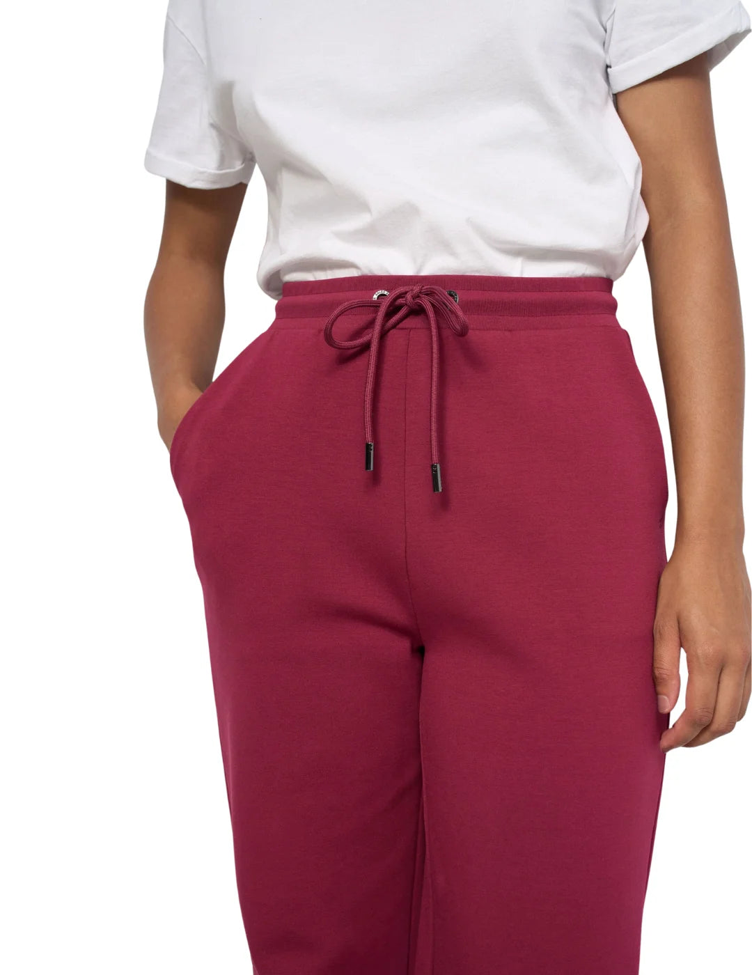 Jogger Salsa Jeans Granate | Bicos de Fío