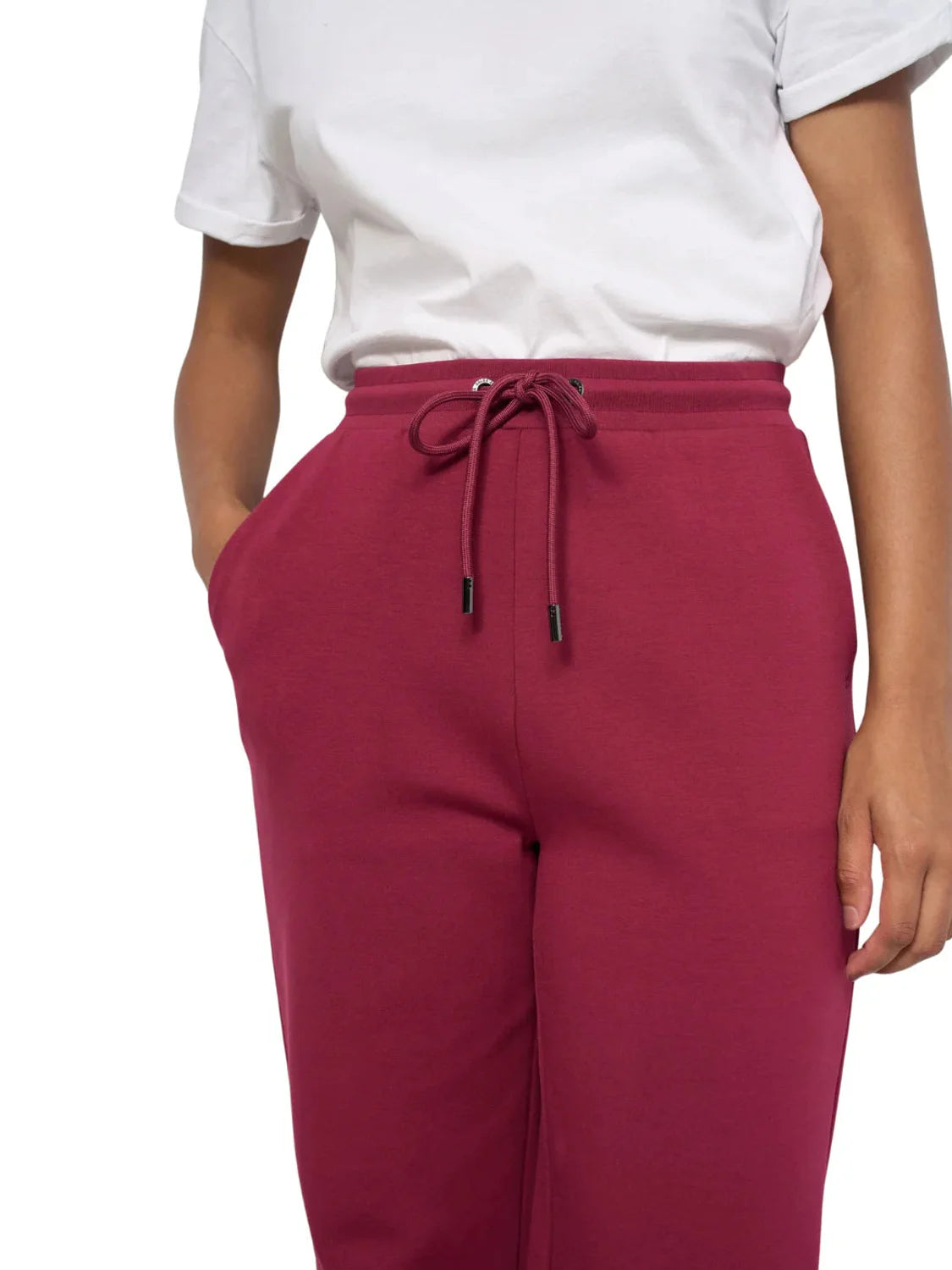 Jogger Salsa Jeans Granate | Bicos de Fío
