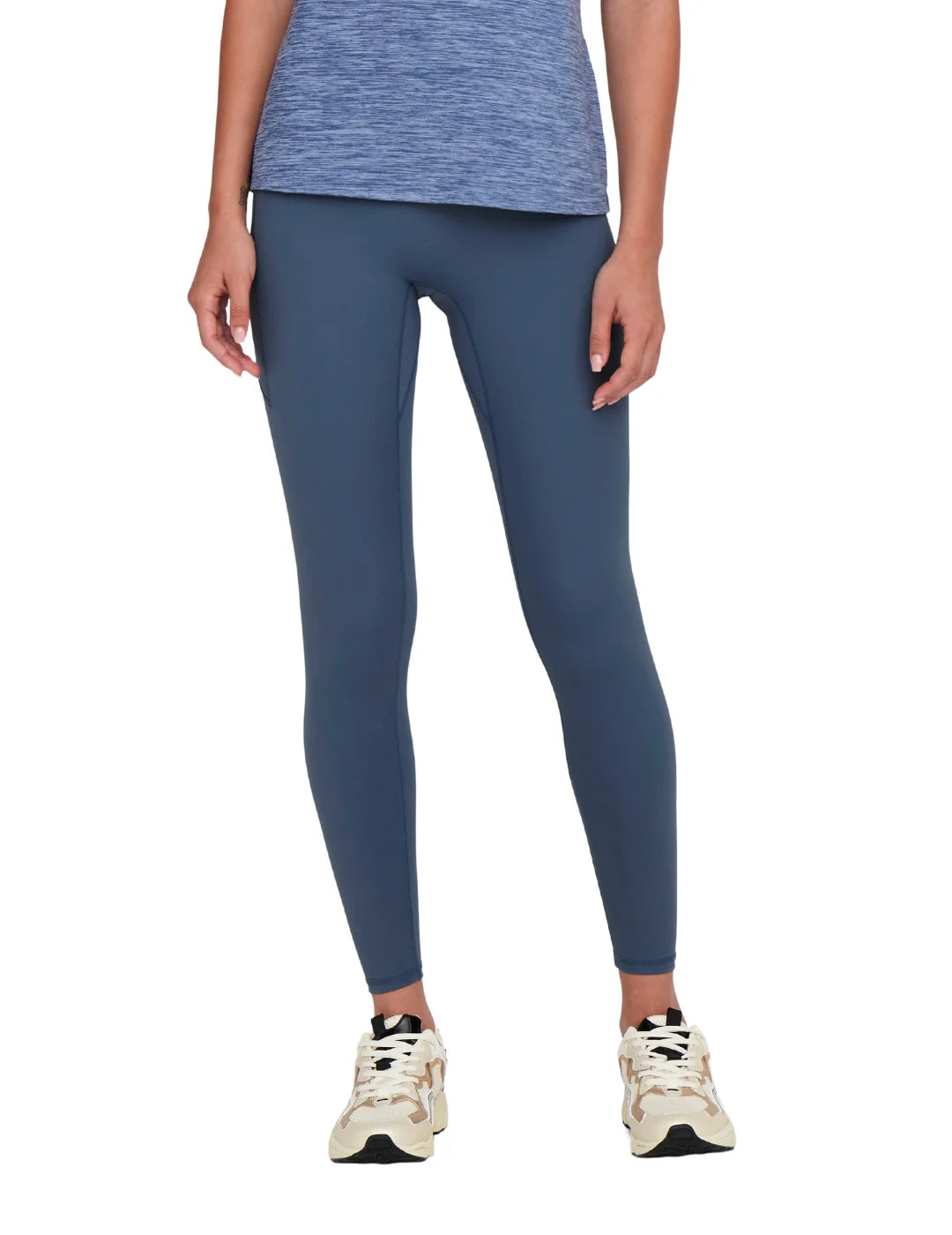 Leggings Deportivos ONLY PLAY Jam Azul | Bicos de Fío