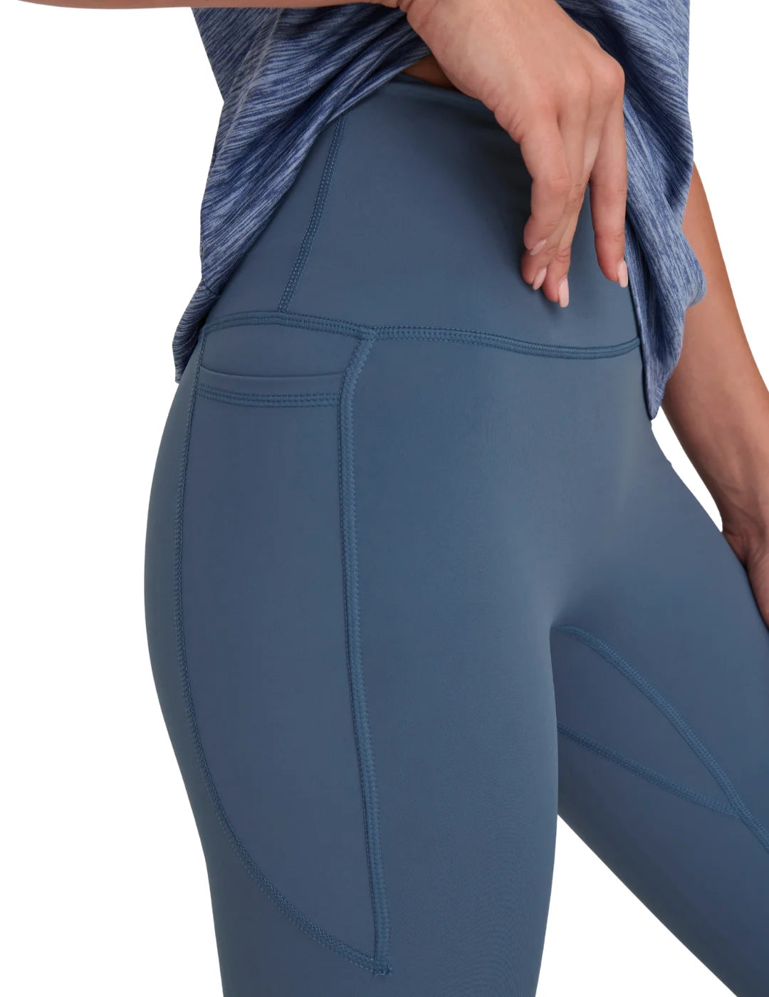 Leggings Deportivos ONLY PLAY Jam Azul | Bicos de Fío