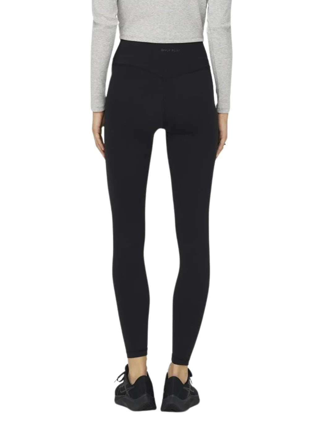 Leggings Deportivos ONLY PLAY Jam Negro | Bicos de Fío
