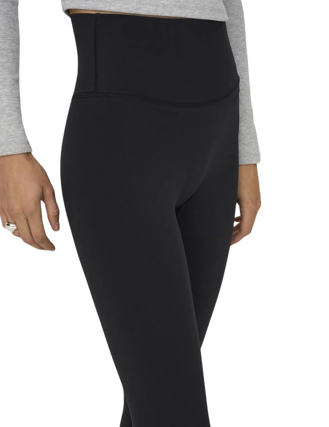 Leggings Deportivos ONLY PLAY Jam Negro | Bicos de Fío