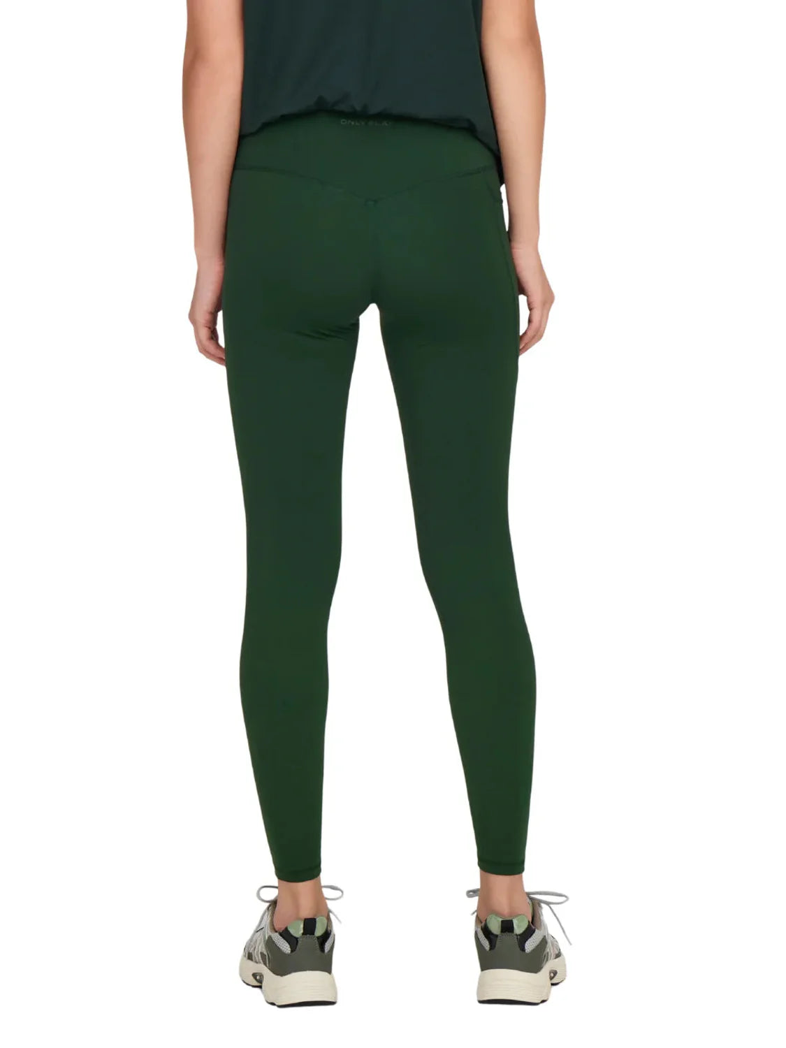Leggings Deportivos ONLY PLAY Jam Sana Verde | Bicos de Fío
