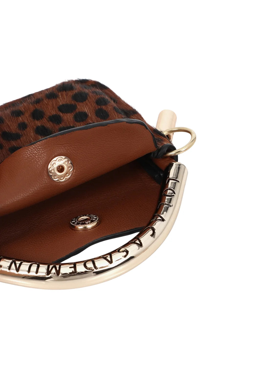 Llavero Mini Bolstito Lola Casademunt Animal Print | Bicos de Fío