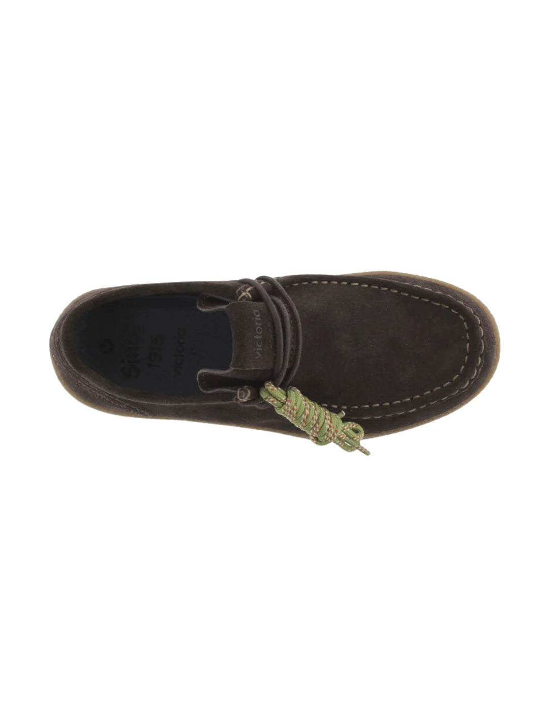Mocasín Victoria Malmo Marrón | Bicos de Fío