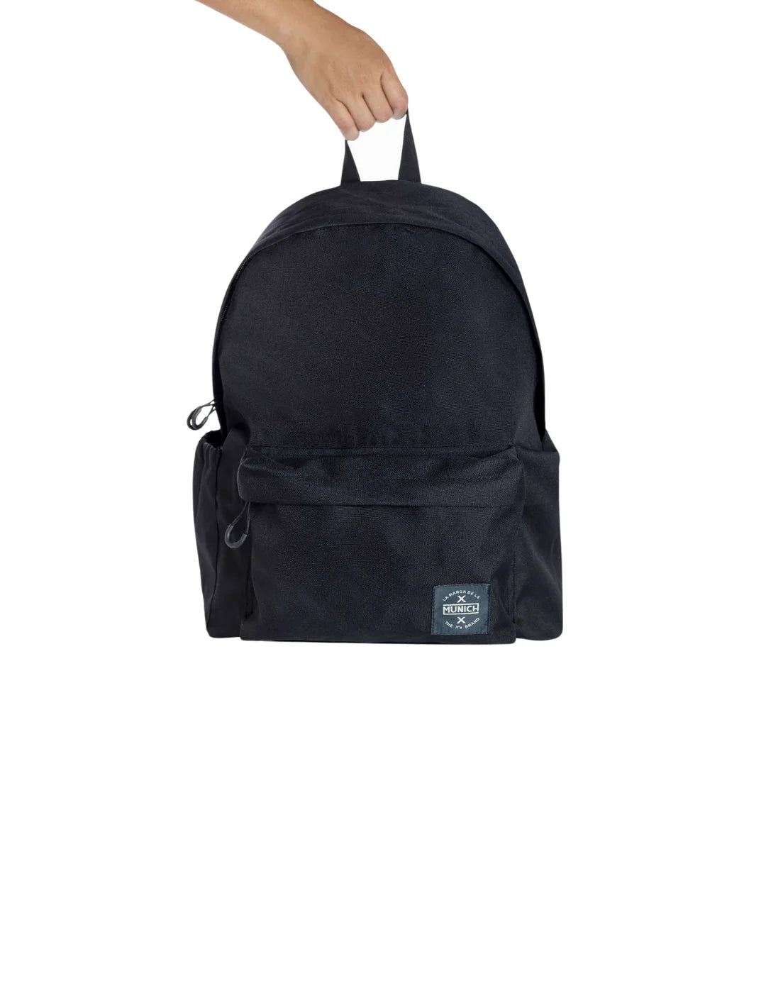 Mochila Munich Basic BTS Negro | Bicos de Fío