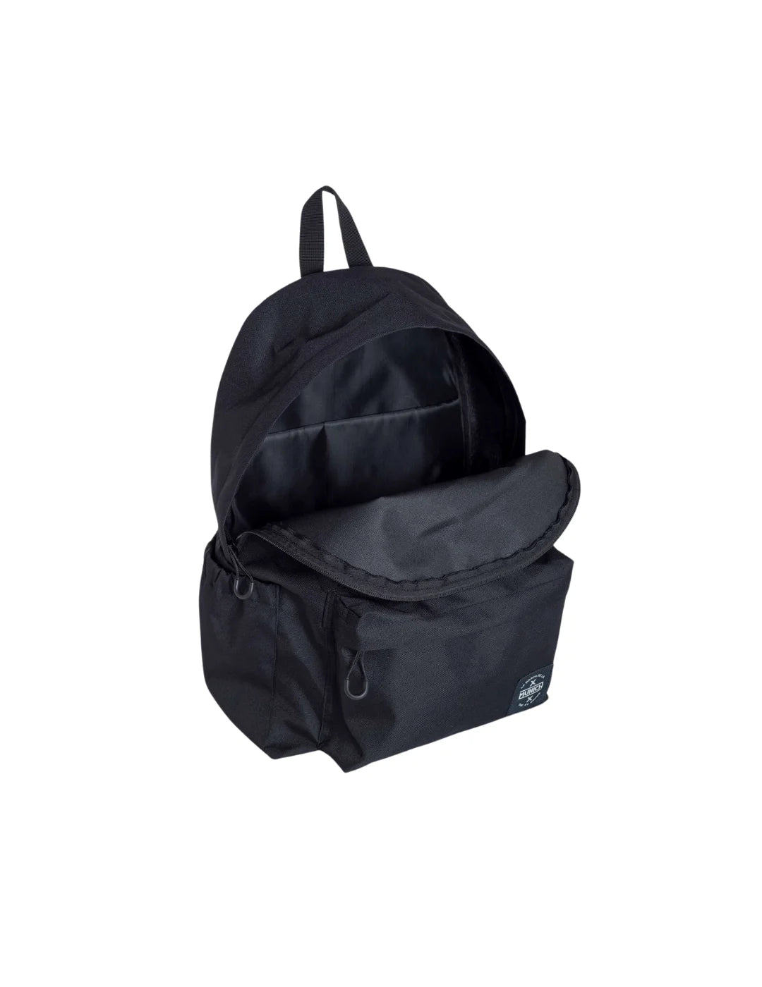 Mochila Munich Basic BTS Negro | Bicos de Fío