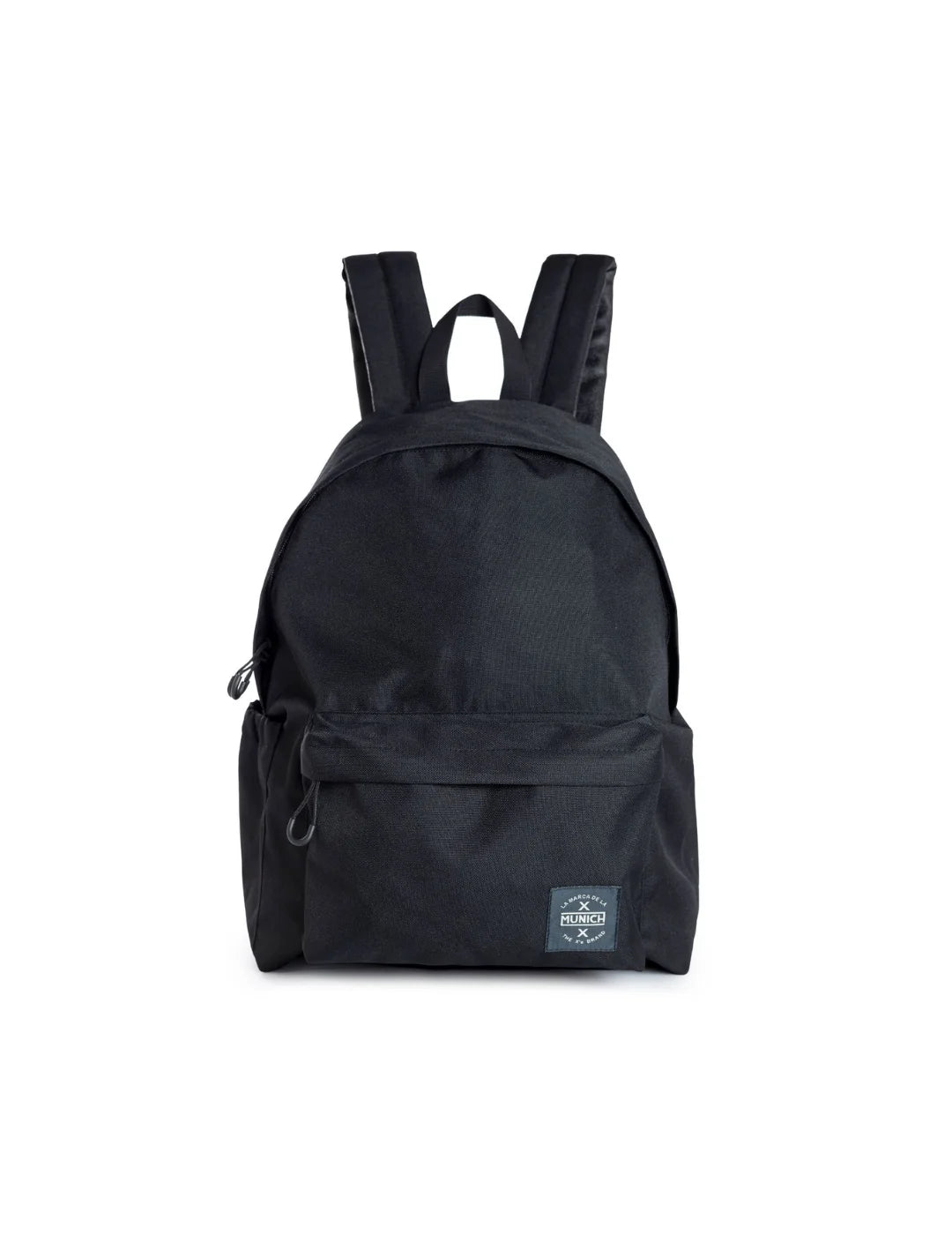 Mochila Munich Basic BTS Negro | Bicos de Fío