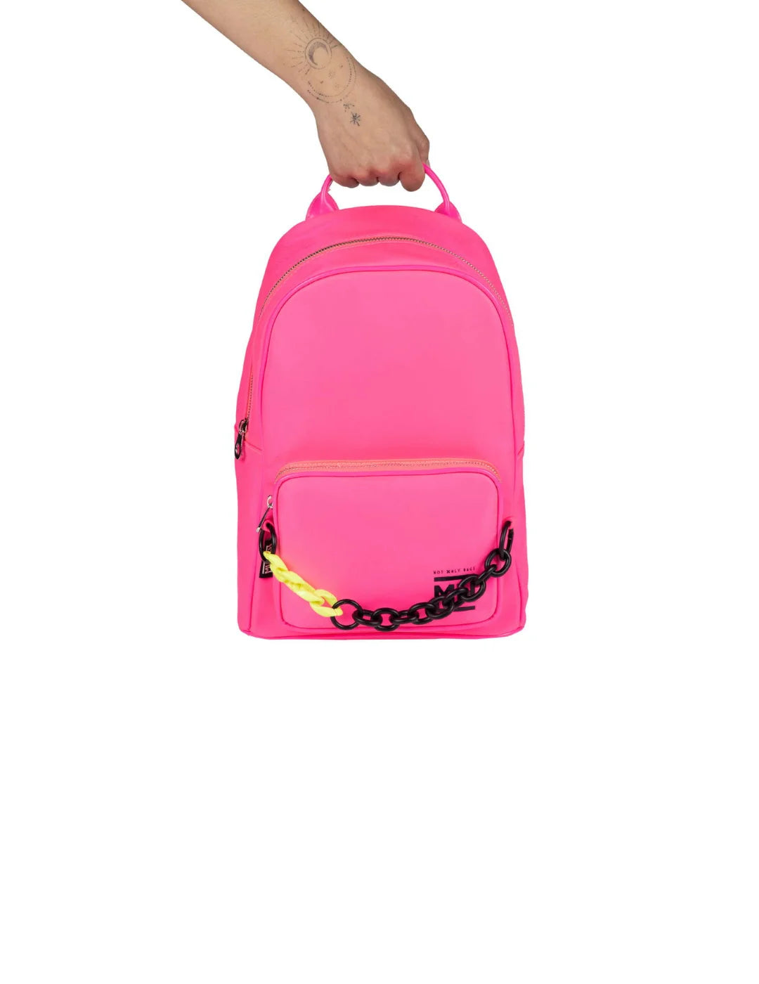 Mochila Munich MH Backpack Fuchsia | Bicos de Fío