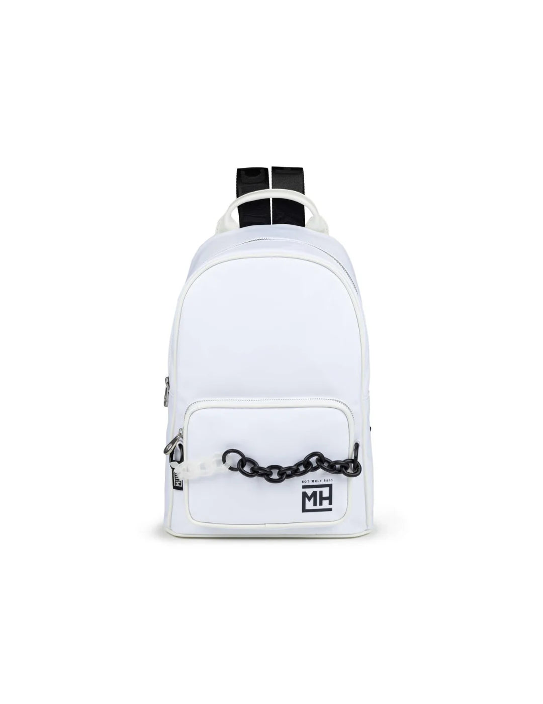 Mochila Munich MH Backpack Blanco | Bicos de Fío