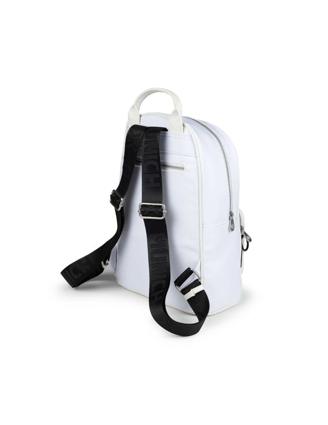 Mochila Munich MH Backpack Blanco | Bicos de Fío