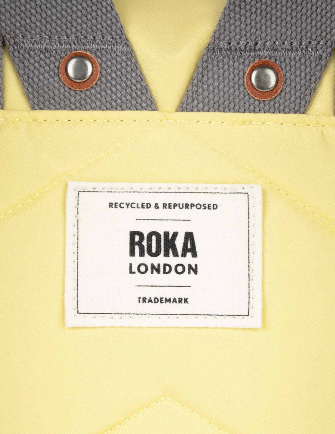 Mochila Roka Canfield B Medium Citron | Bicos de Fío
