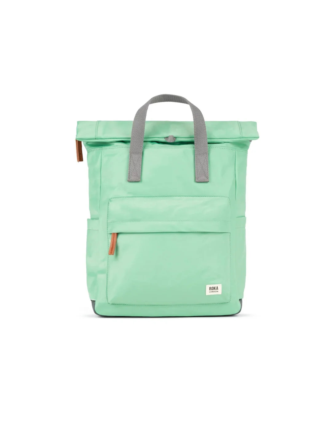 Mochila Roka Canfield B Medium Matcha | Bicos de Fío