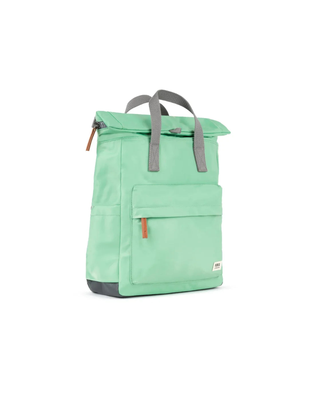 Mochila Roka Canfield B Medium Matcha | Bicos de Fío