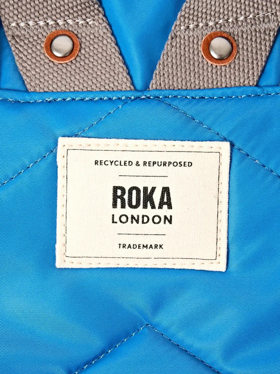 Mochila ROKA Canfield B Small Nylon Malibu Blue | Bicos de Fío