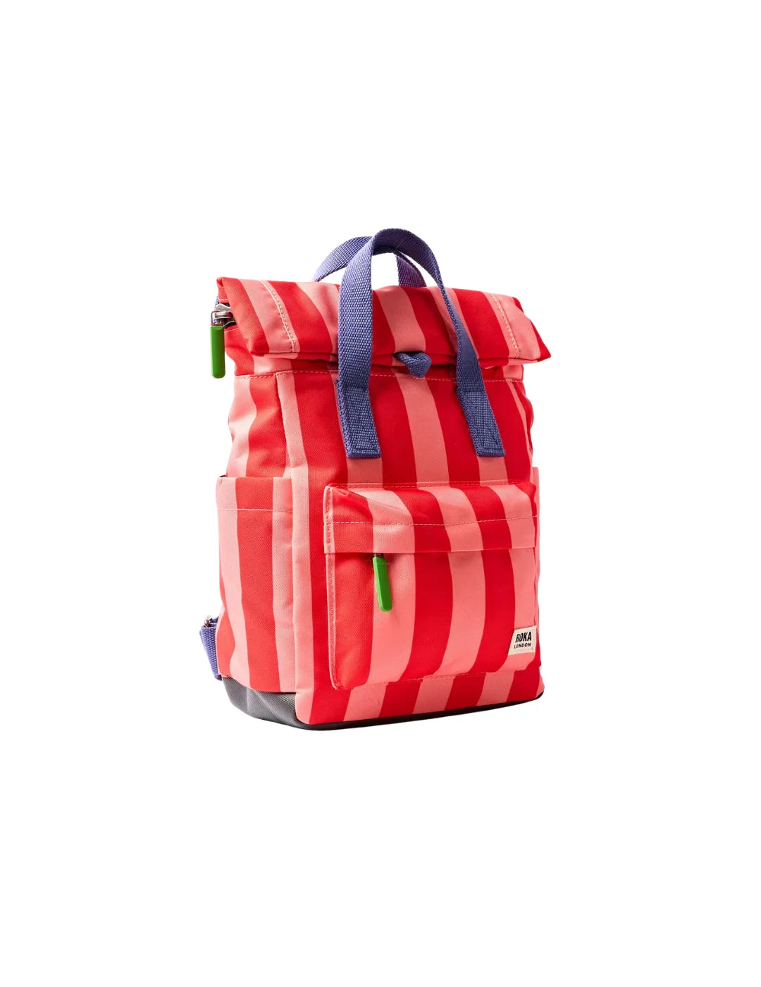 Mochila ROKA Canfield B Small Canvas Circus Print | Bicos de Fío