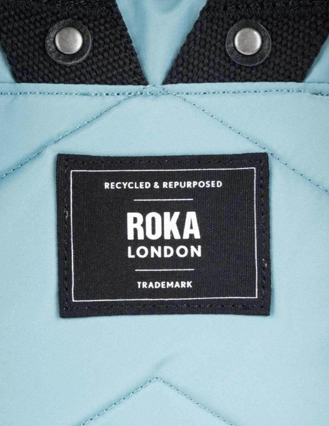 Mochila ROKA Canfield B Small Black Label Spearmint | Bicos de Fío