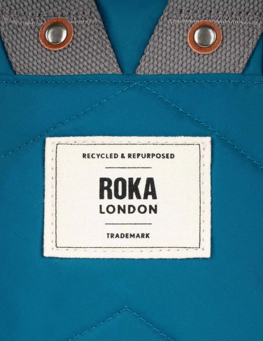 Mochila Roka Canfield B Small Sapphire | Bicos de Fío