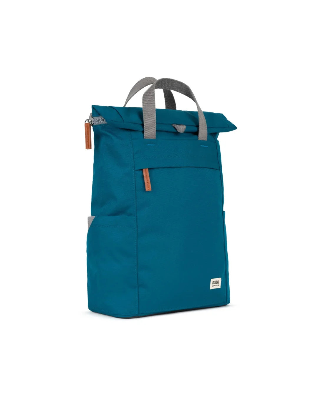 Mochila Roka Finchley Medium Sapphire | Bicos de Fío