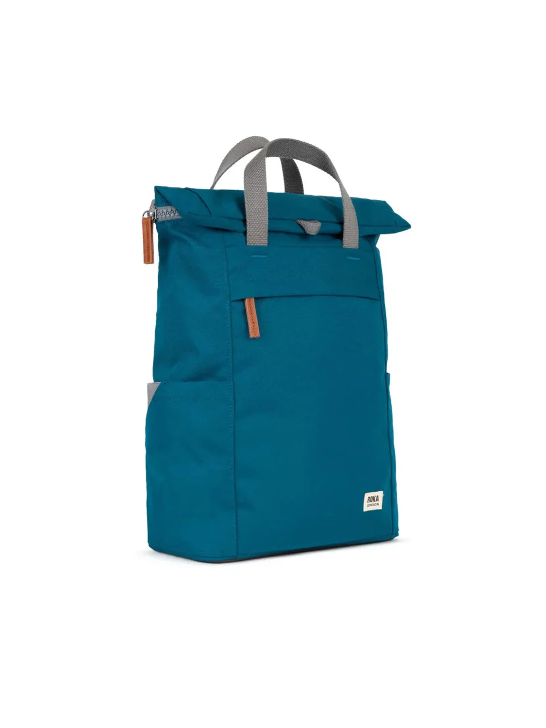Mochila Roka Finchley Medium Sapphire | Bicos de Fío