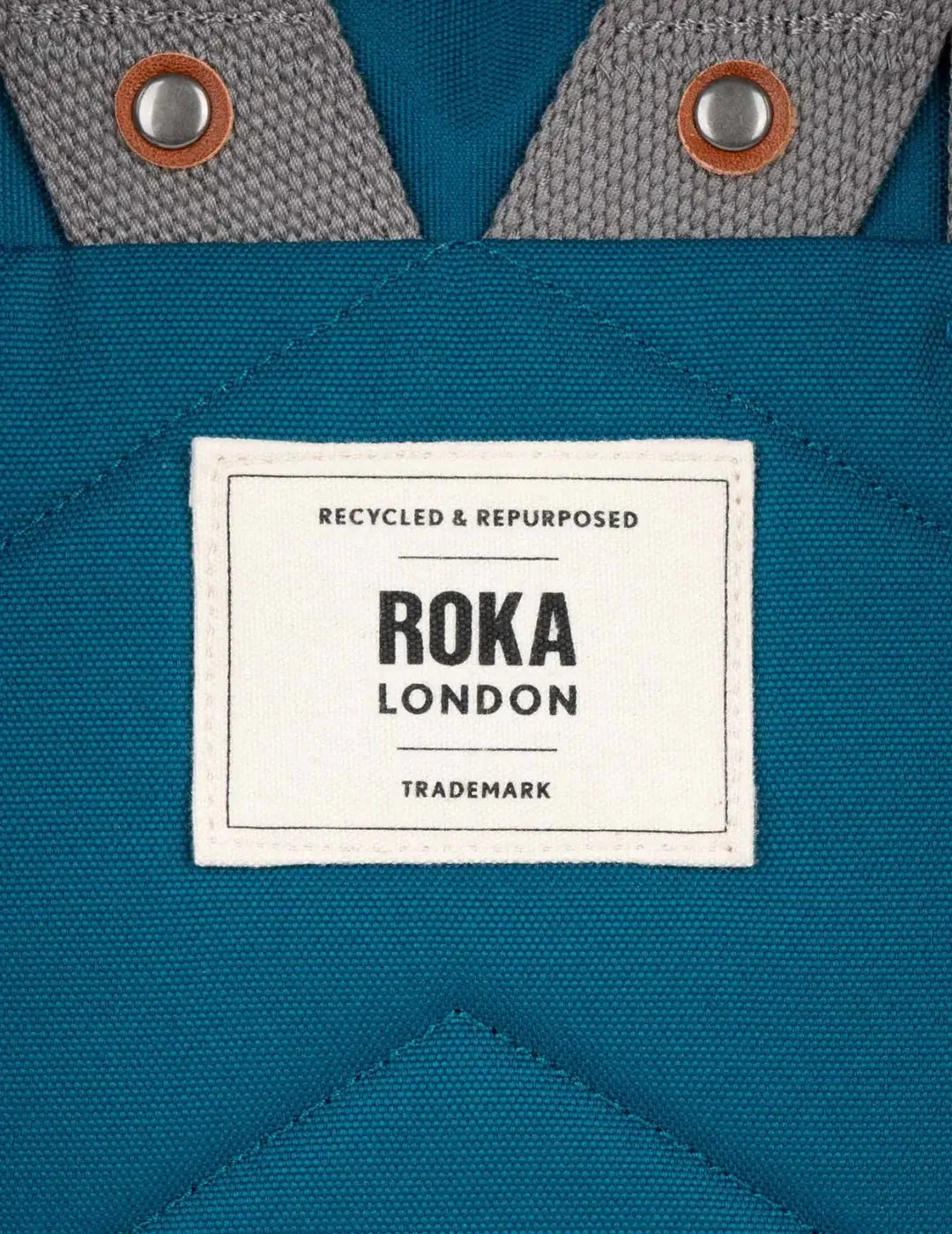 Mochila Roka Finchley Medium Sapphire | Bicos de Fío