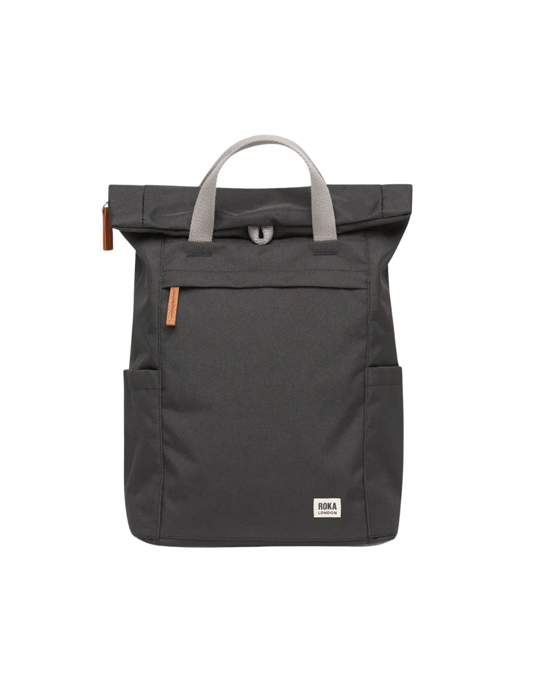 Mochila ROKA Finchley Medium Canvas Ash | Bicos de Fío