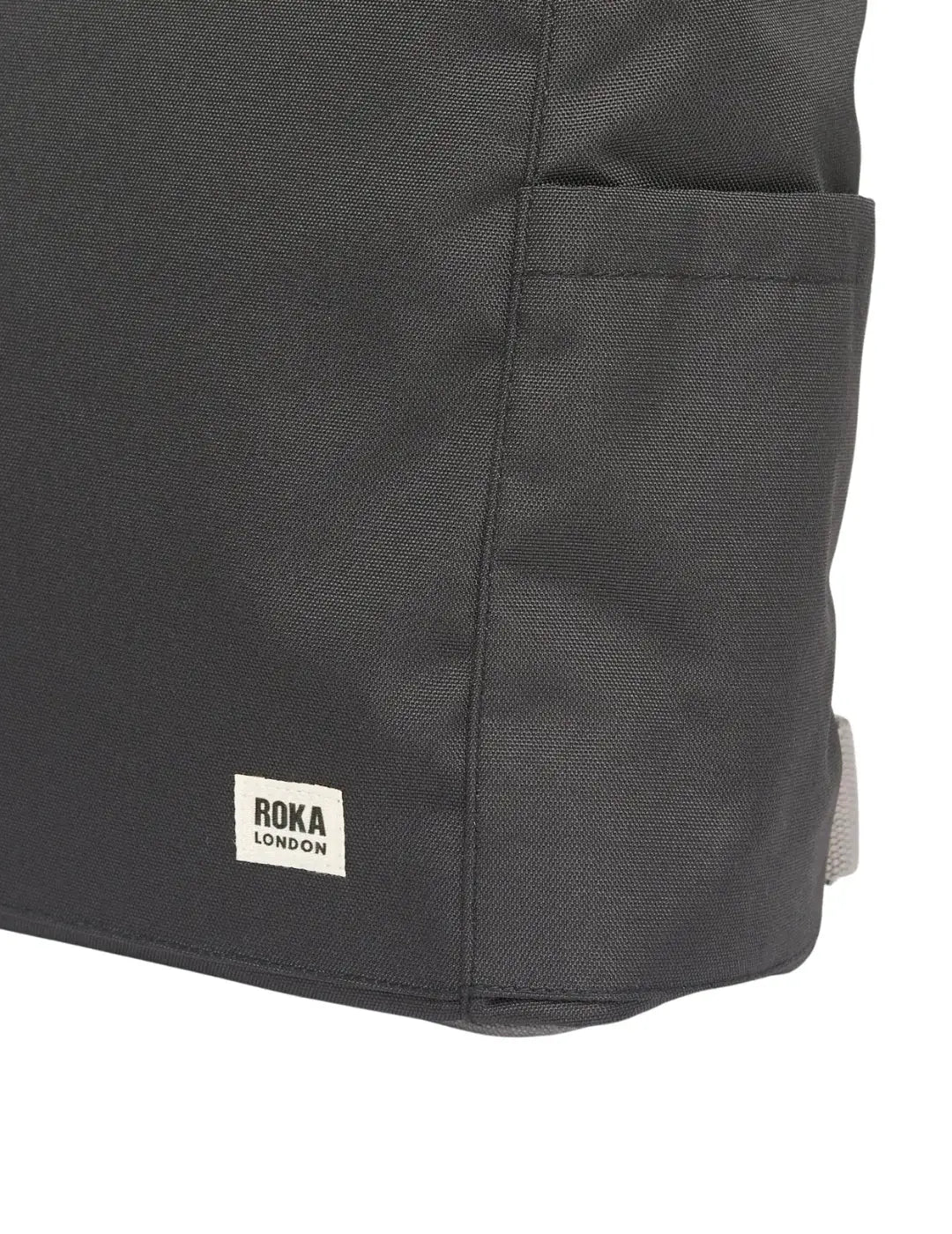 Mochila ROKA Finchley Medium Canvas Ash | Bicos de Fío