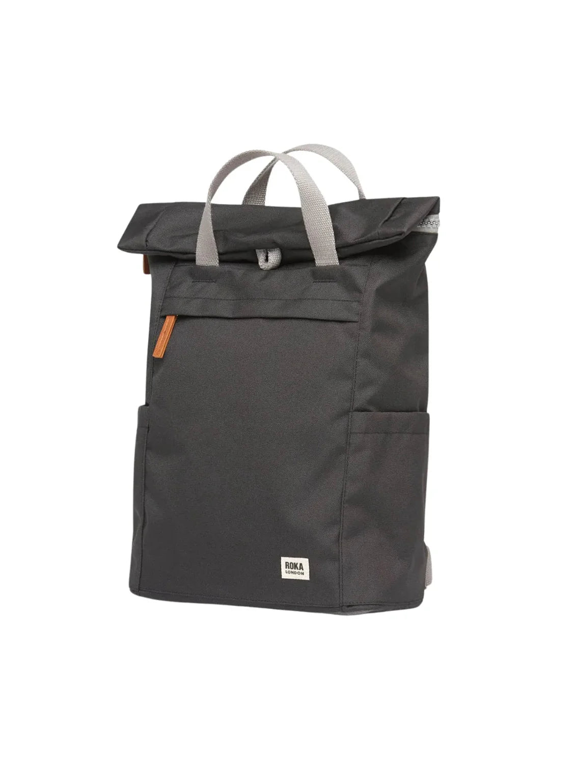 Mochila ROKA Finchley Medium Canvas Ash | Bicos de Fío