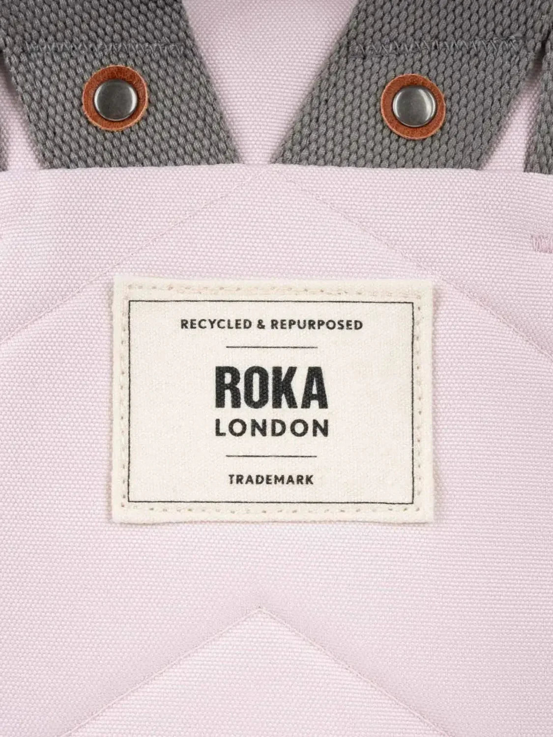 Mochila ROKA Finchley Medium Canvas Transcendent Pink | Bicos de Fío