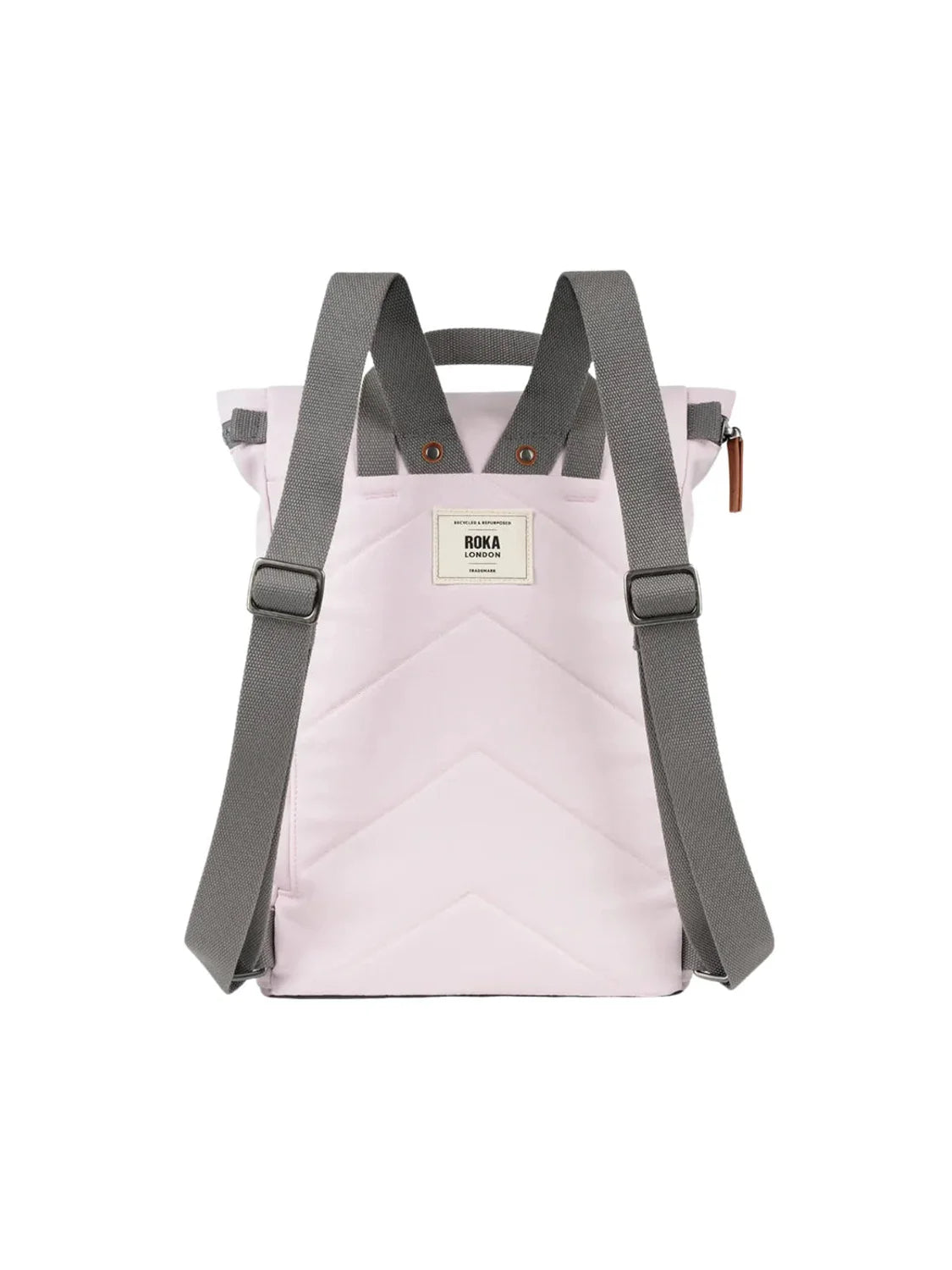 Mochila ROKA Finchley Medium Canvas Transcendent Pink | Bicos de Fío
