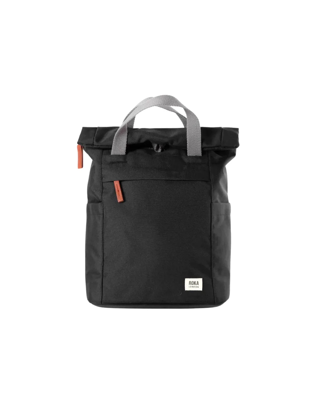 Mochila ROKA Finchley Small Canvas Ash | Bicos de Fío