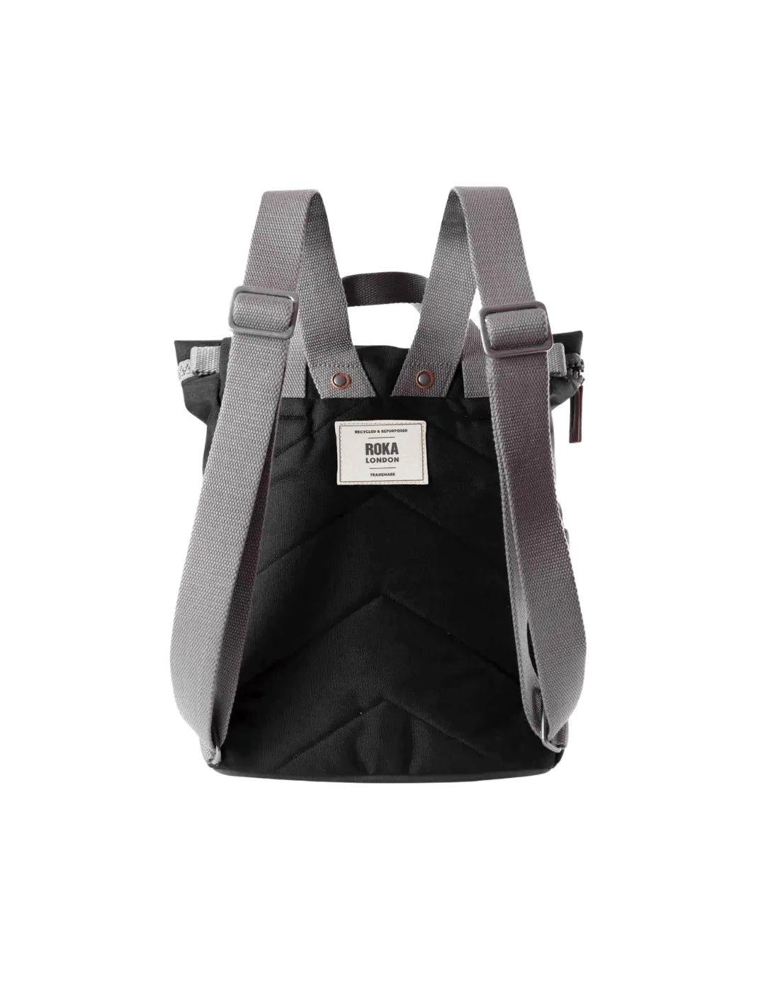 Mochila ROKA Finchley Small Canvas Ash | Bicos de Fío