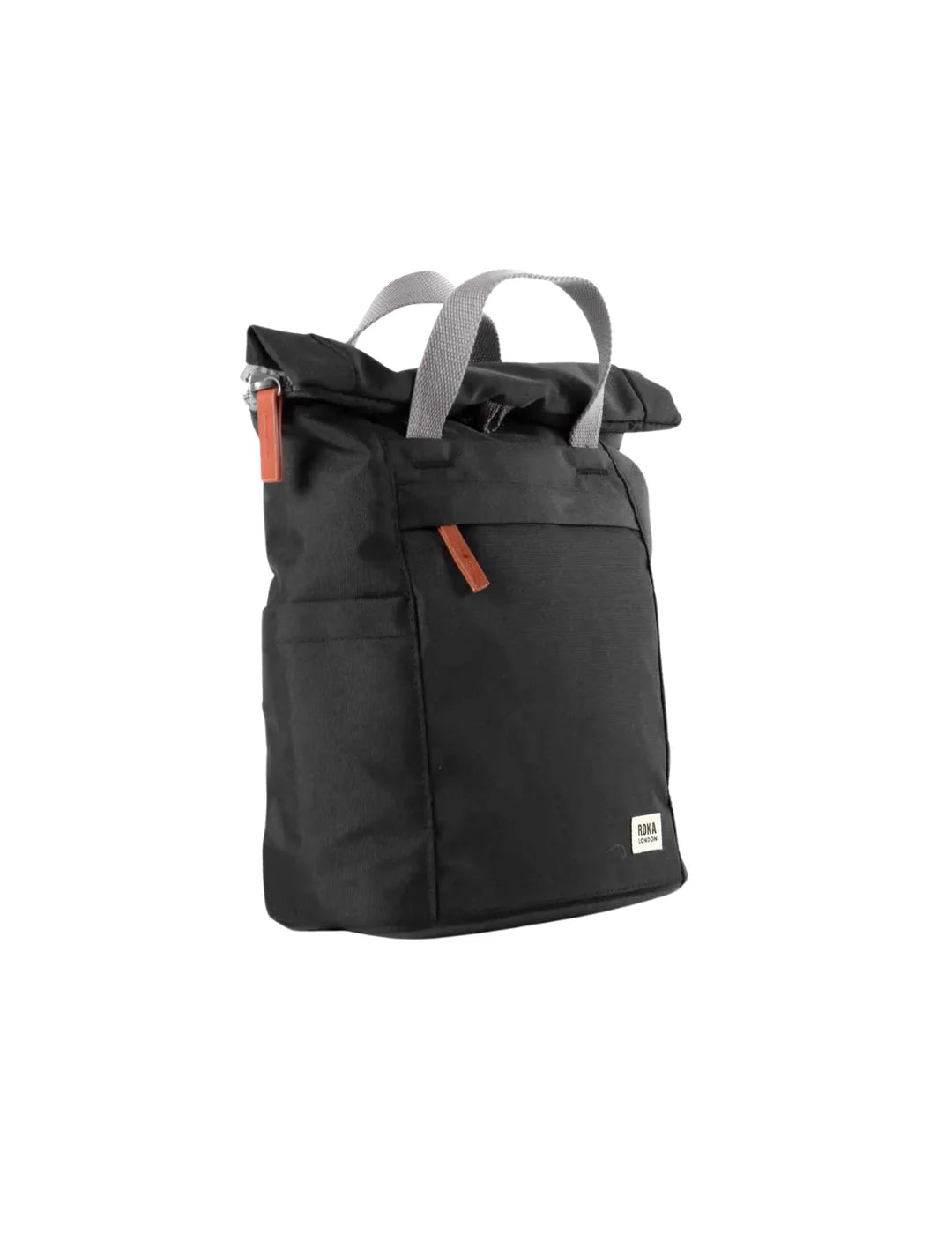 Mochila ROKA Finchley Small Canvas Ash | Bicos de Fío