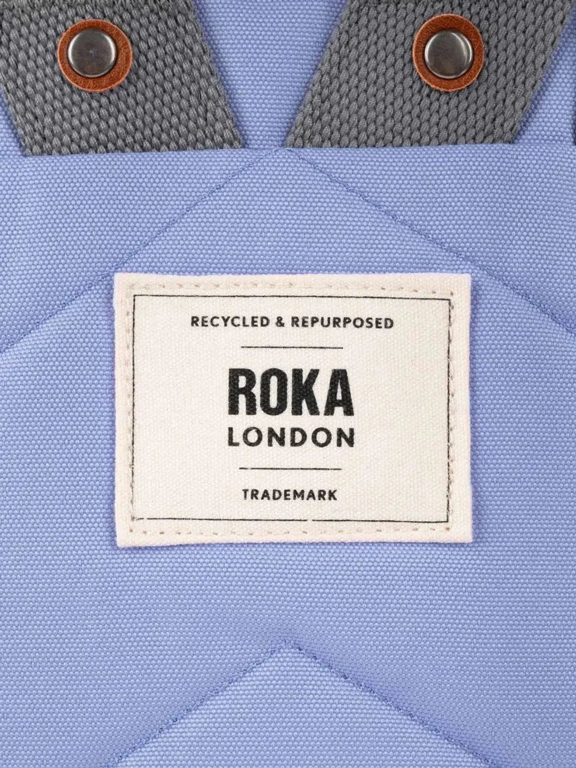 Mochila ROKA Finchley Small Canvas Thistle | Bicos de Fío