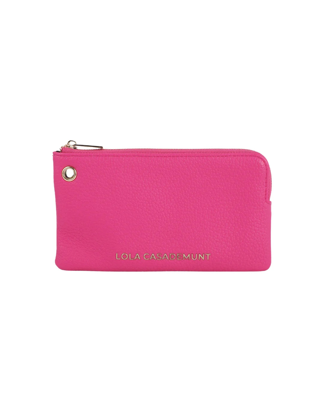 Cartera Monedero Lola Casademunt Fucsia-Rojo | Bicos de Fío
