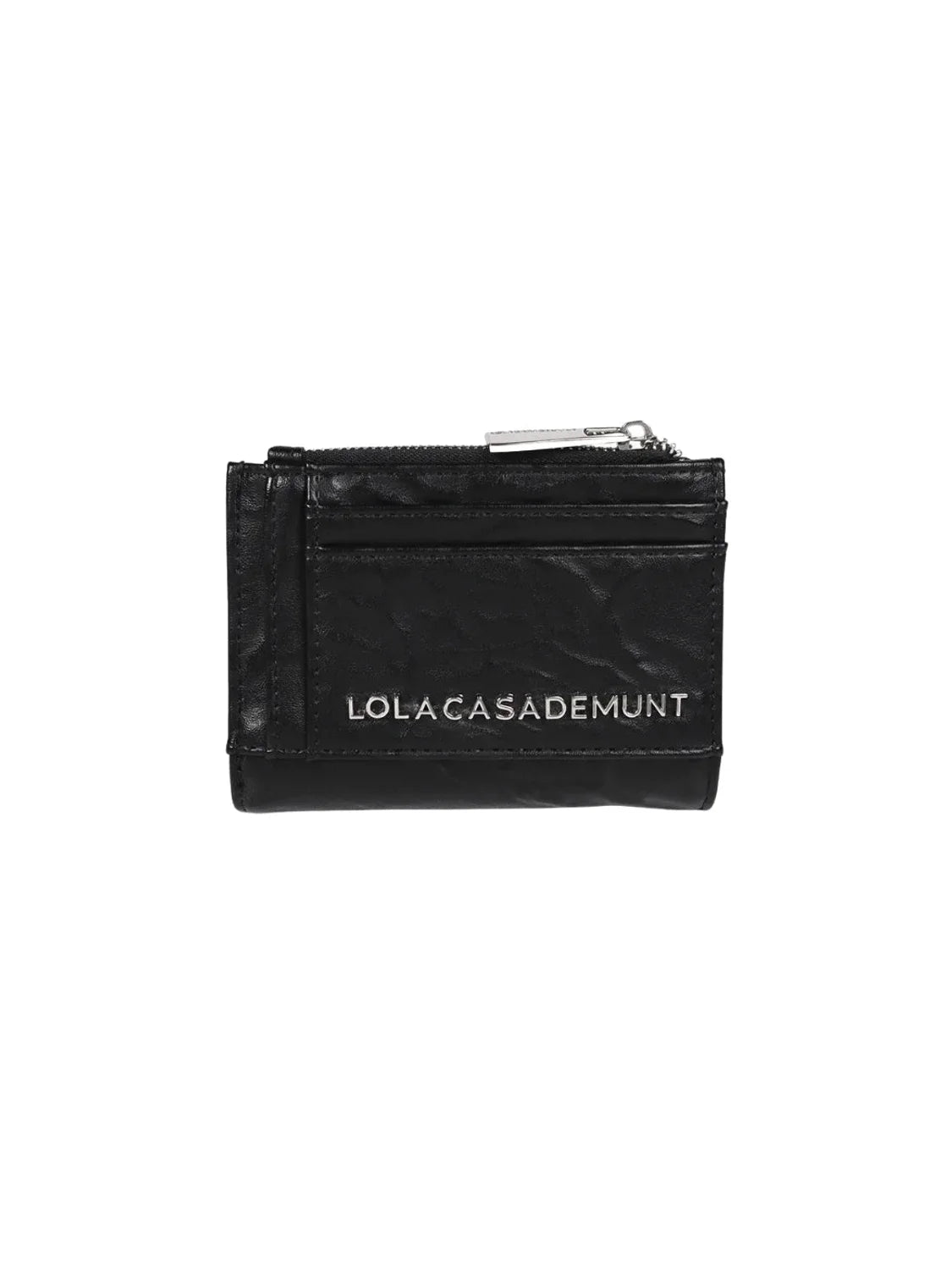 Monedero Tachas Lola Casademunt Negro