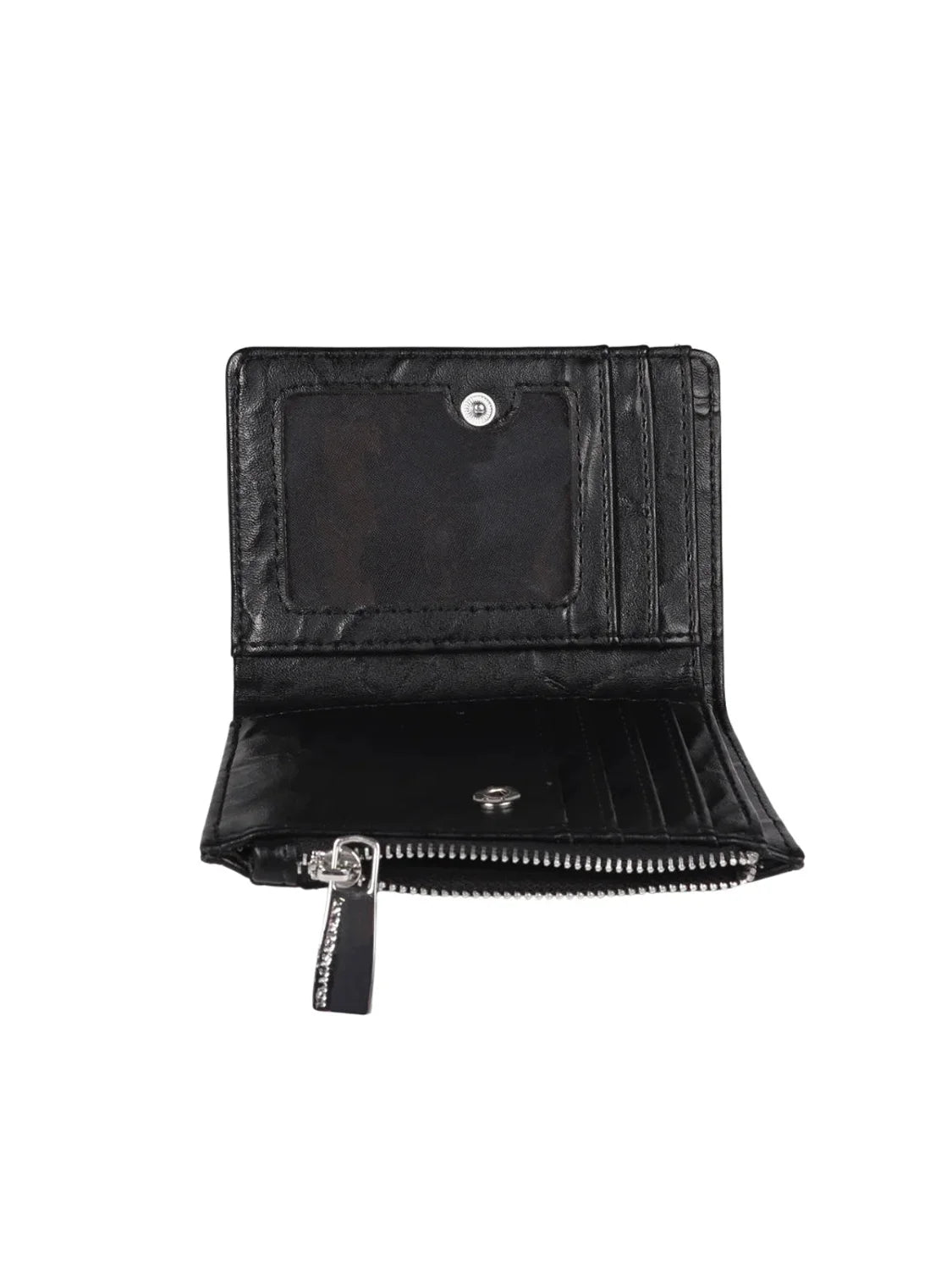 Monedero Tachas Lola Casademunt Negro
