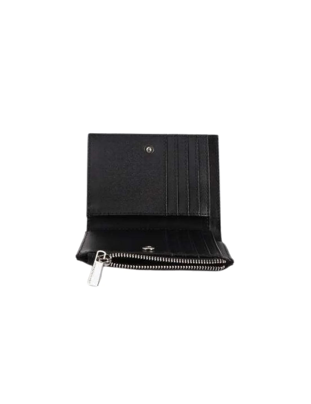 Monedero Tachas Doradas Lola Casademunt Negro | Bicos de Fío