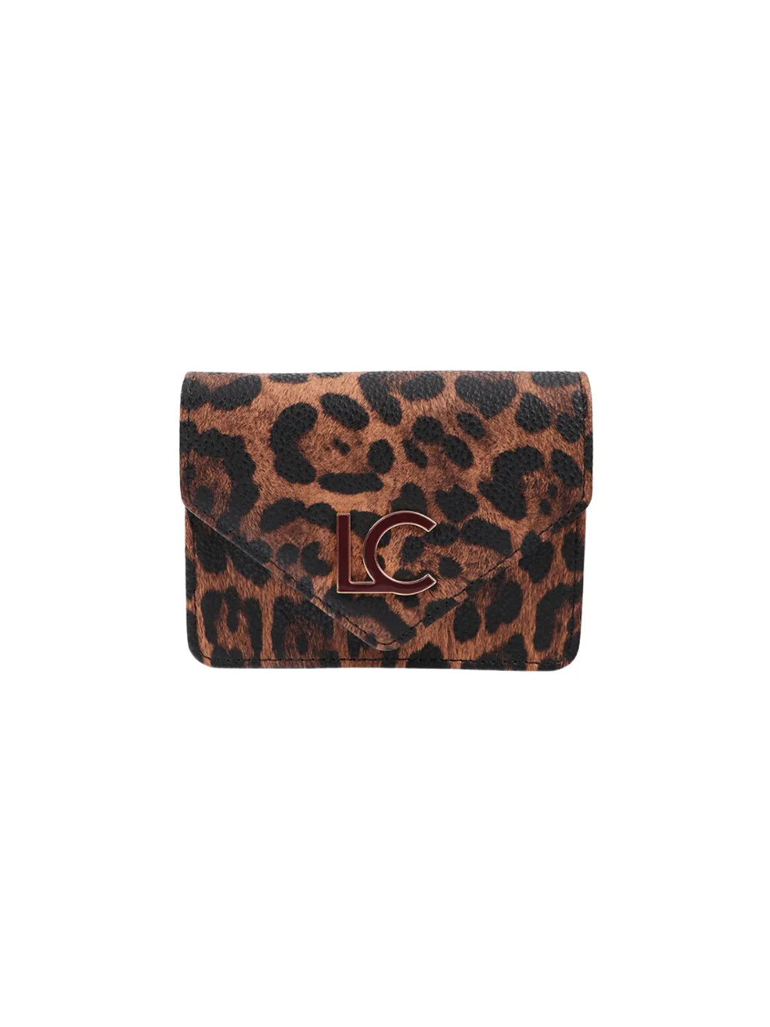 Monedero y Llavero Lola Casademunt Animal Print | Bicos de Fío