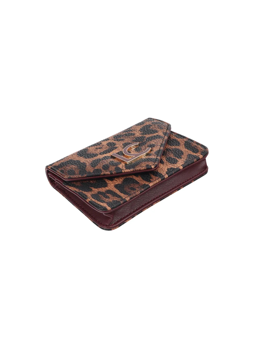Monedero y Llavero Lola Casademunt Animal Print | Bicos de Fío