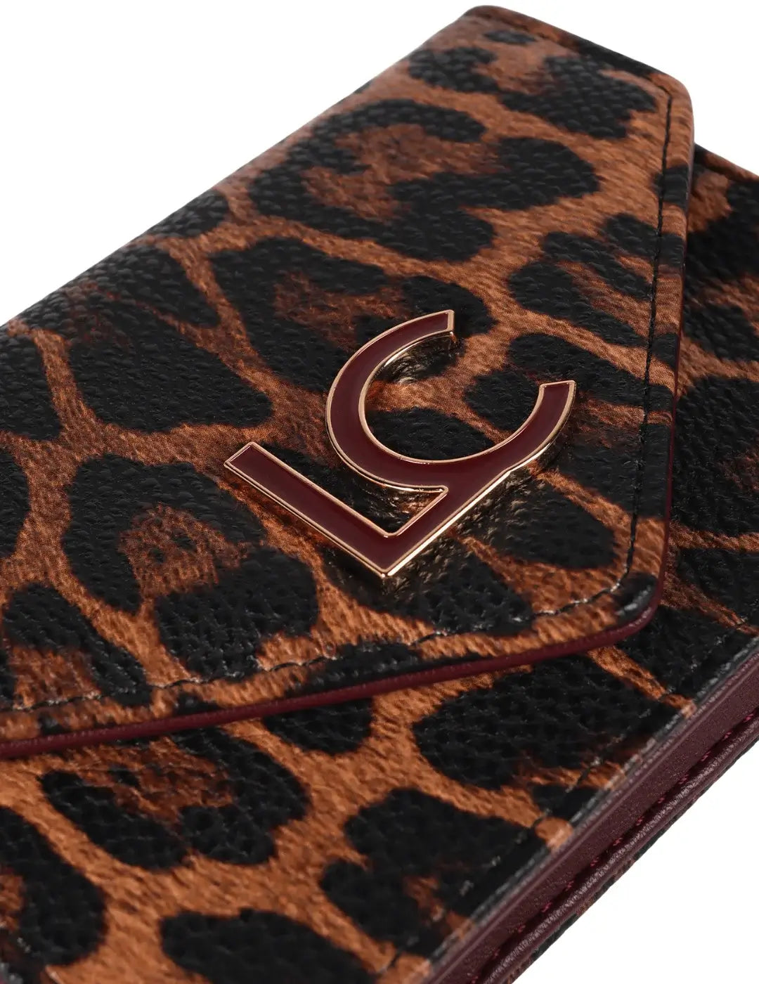 Monedero y Llavero Lola Casademunt Animal Print | Bicos de Fío